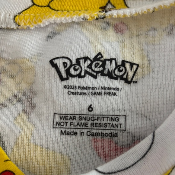 Pokemon Pajama Set - Picture 6 of 7